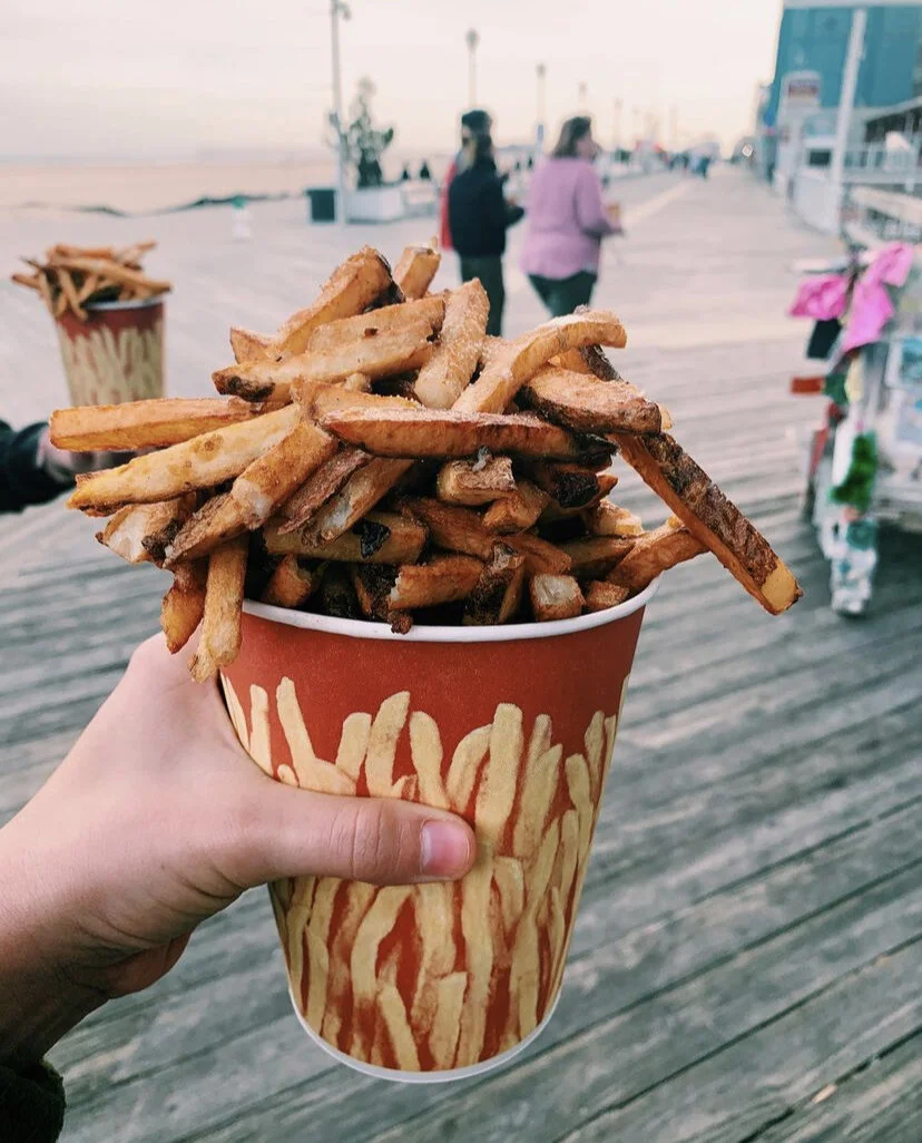EAT AT Thrasher’s Fries Ocean City, MD — Taylor Metzger