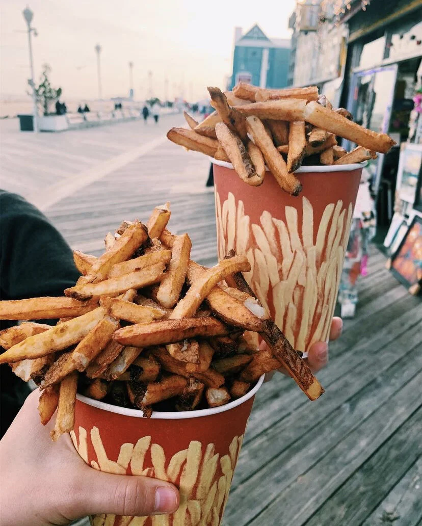 EAT AT Thrasher’s Fries Ocean City, MD — Taylor Metzger