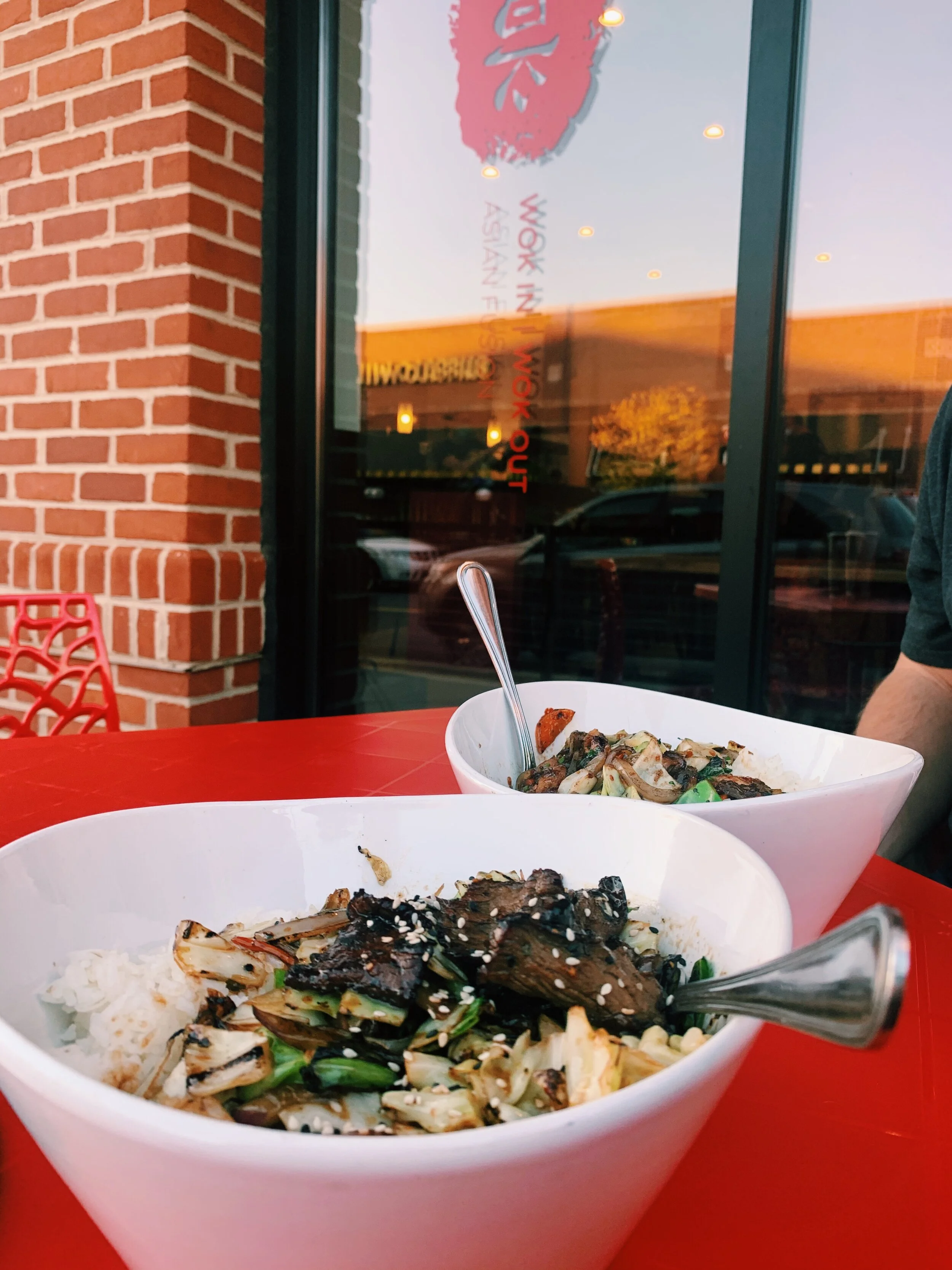 EAT AT Wok In Wok Out Frederick, MD — Taylor Metzger