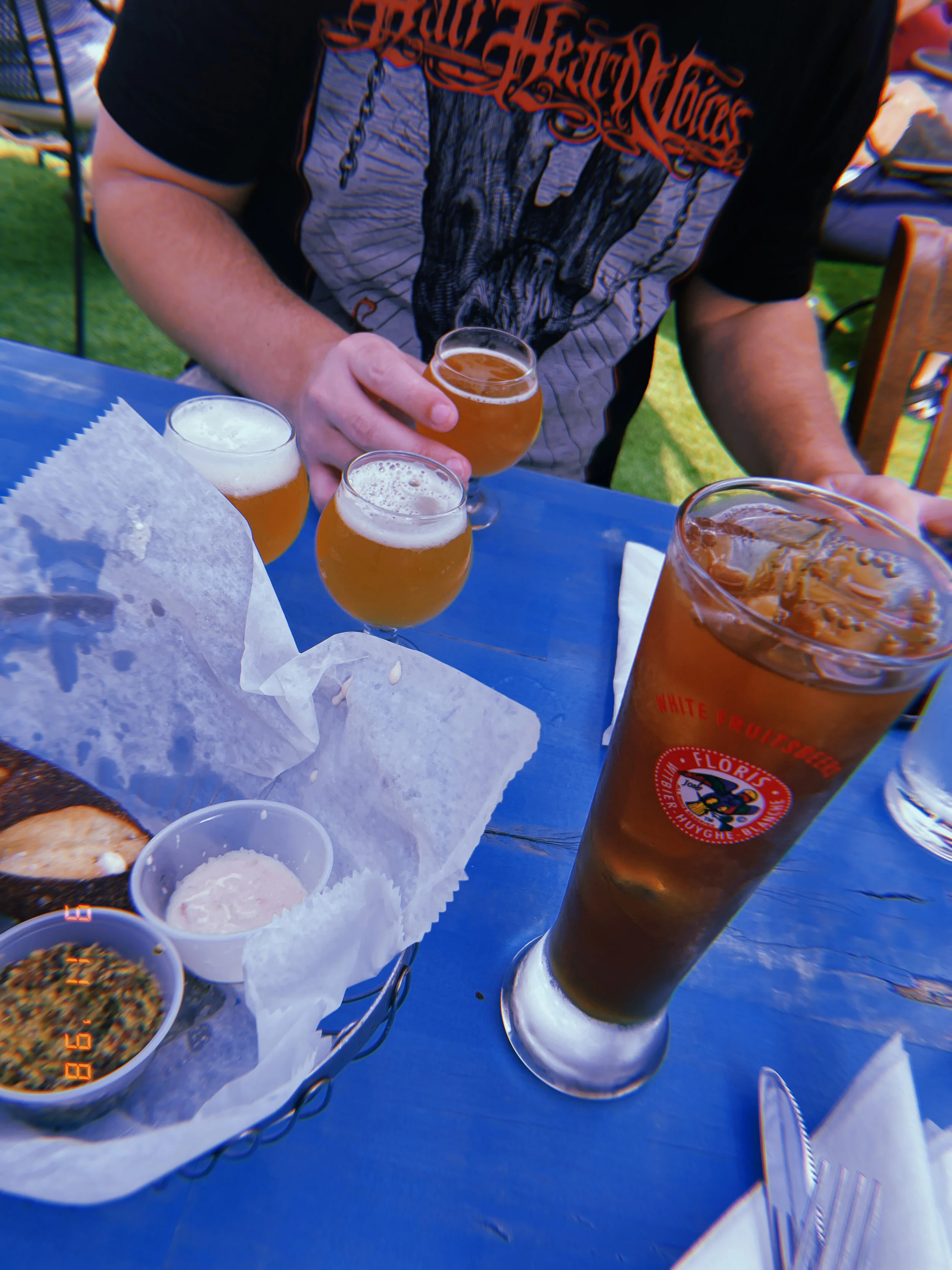 EAT & DRINK at Delirium Café Leesburg, VA — Taylor Metzger