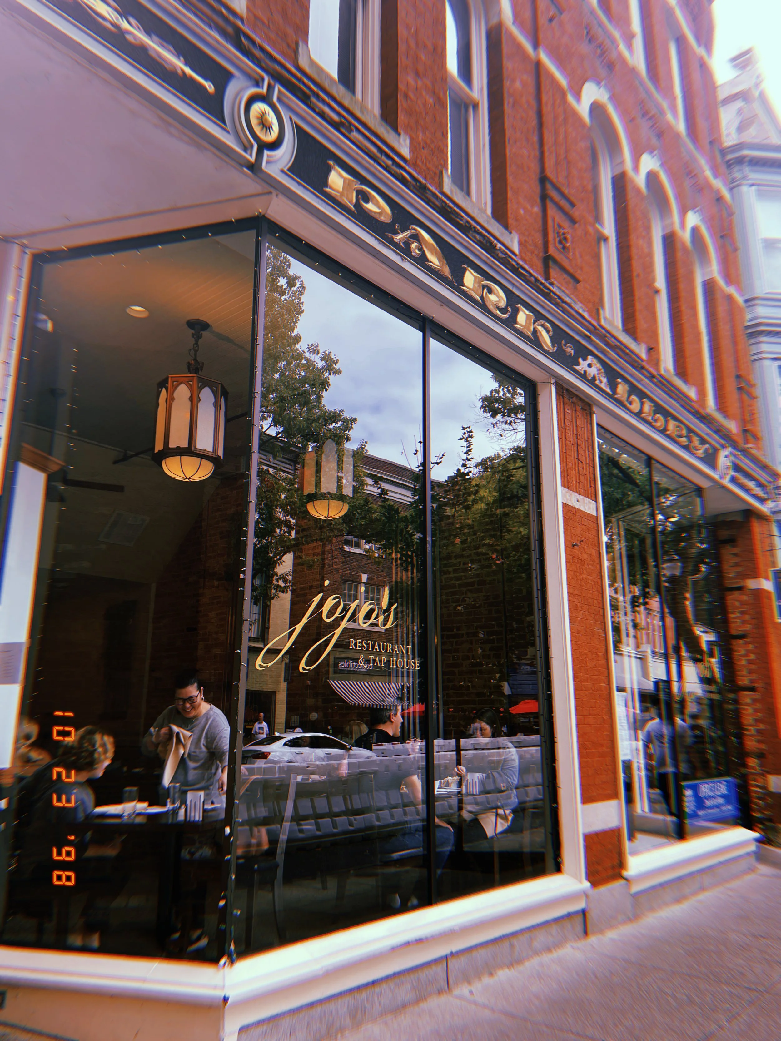 EAT AT JoJo’s Restaurant & Tap House Frederick, MD — Taylor Metzger