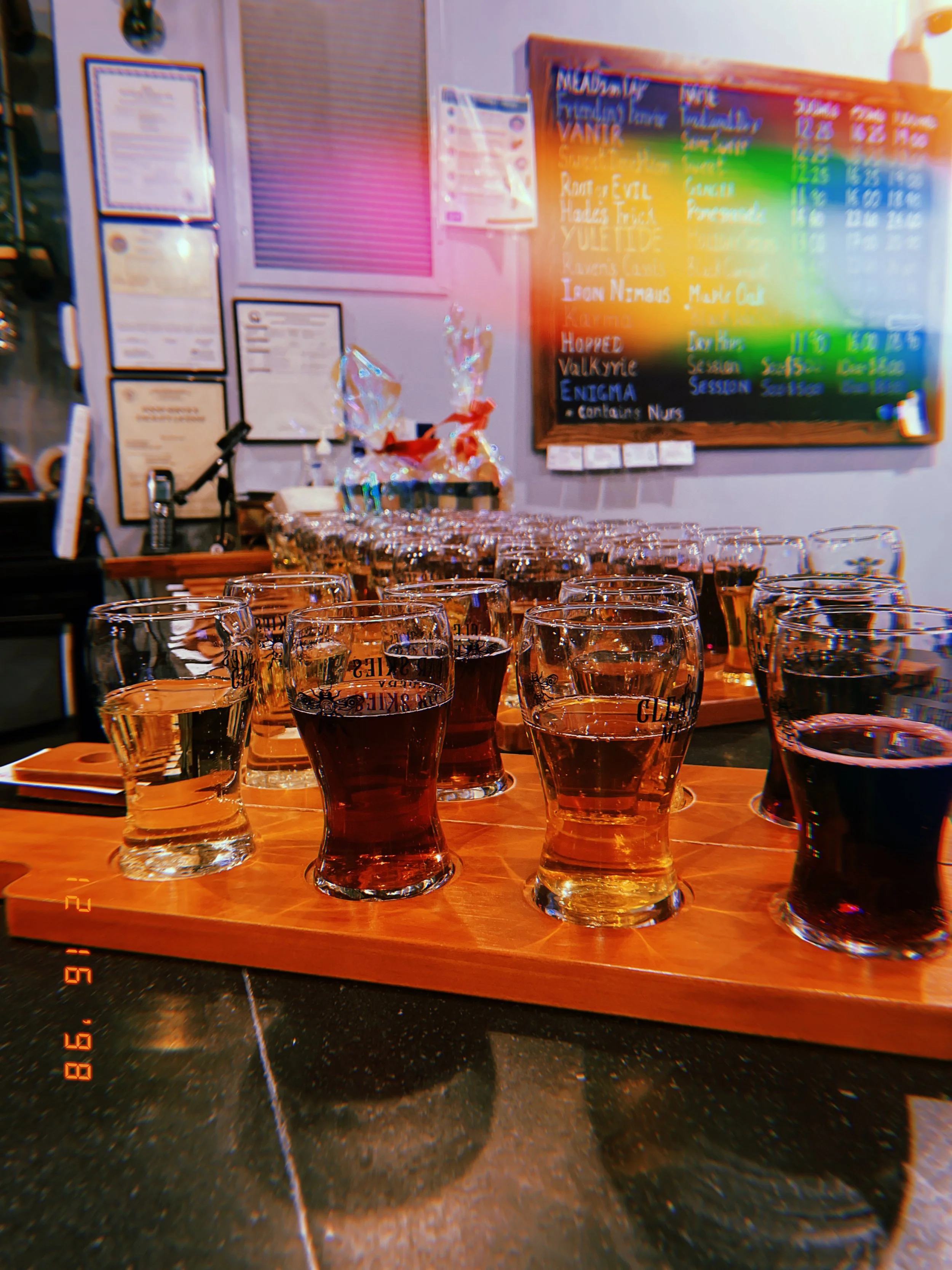 DRINK AT Clear Skies Meadery Gaithersburg, MD — Taylor Metzger