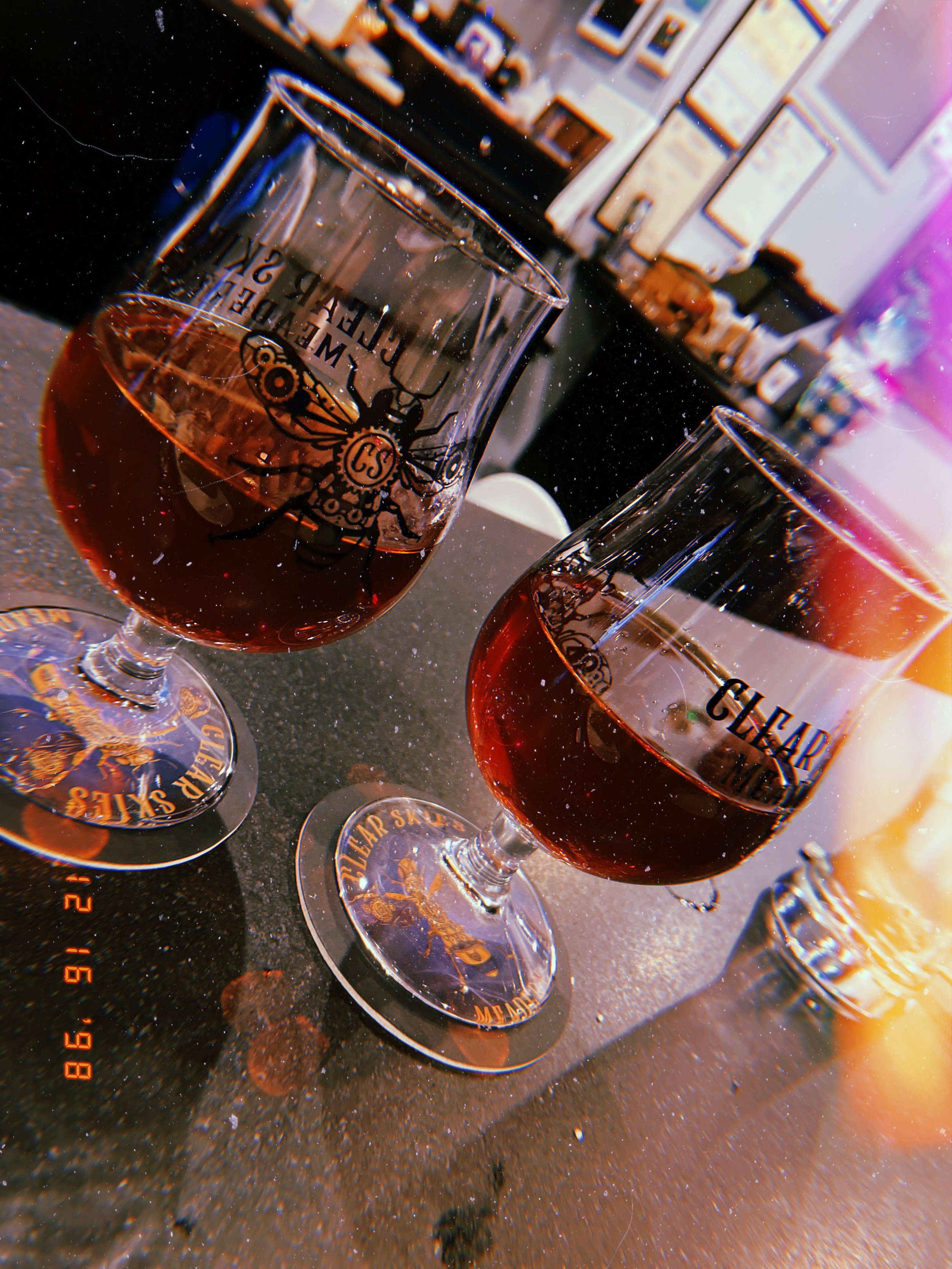 DRINK AT Clear Skies Meadery Gaithersburg, MD — Taylor Metzger