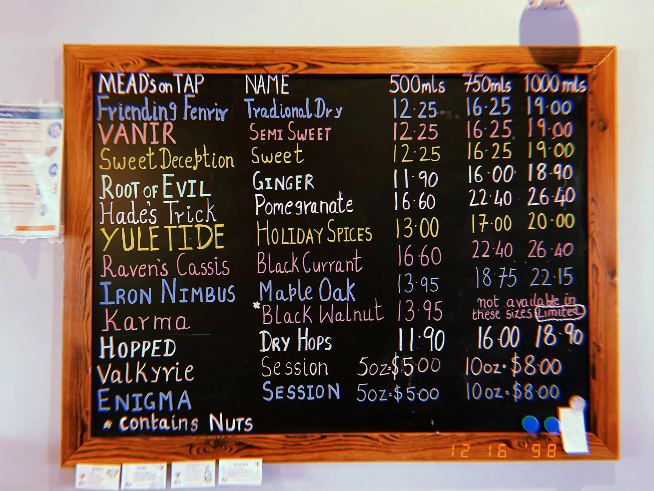 DRINK AT Clear Skies Meadery Gaithersburg, MD — Taylor Metzger