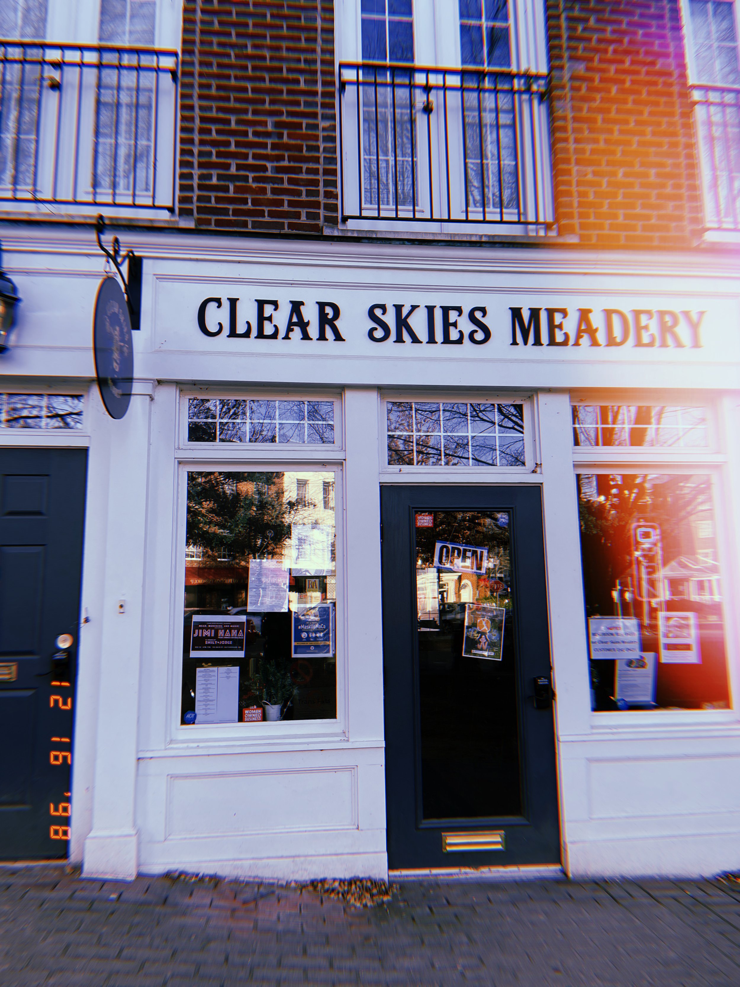 DRINK AT Clear Skies Meadery Gaithersburg, MD — Taylor Metzger
