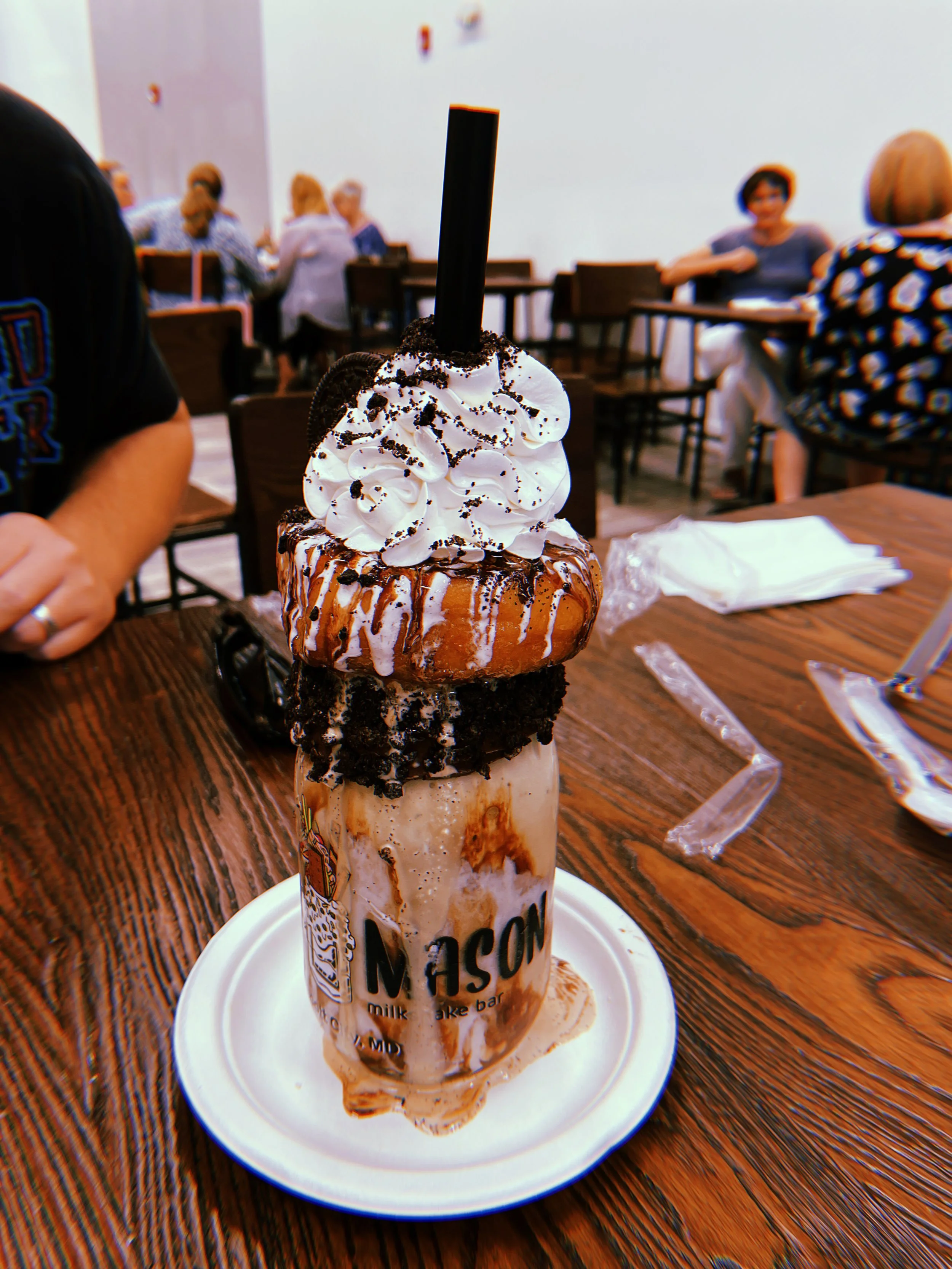 EAT AT The Crazy Mason Milkshake Bar Old Ellicott City, MD — Taylor