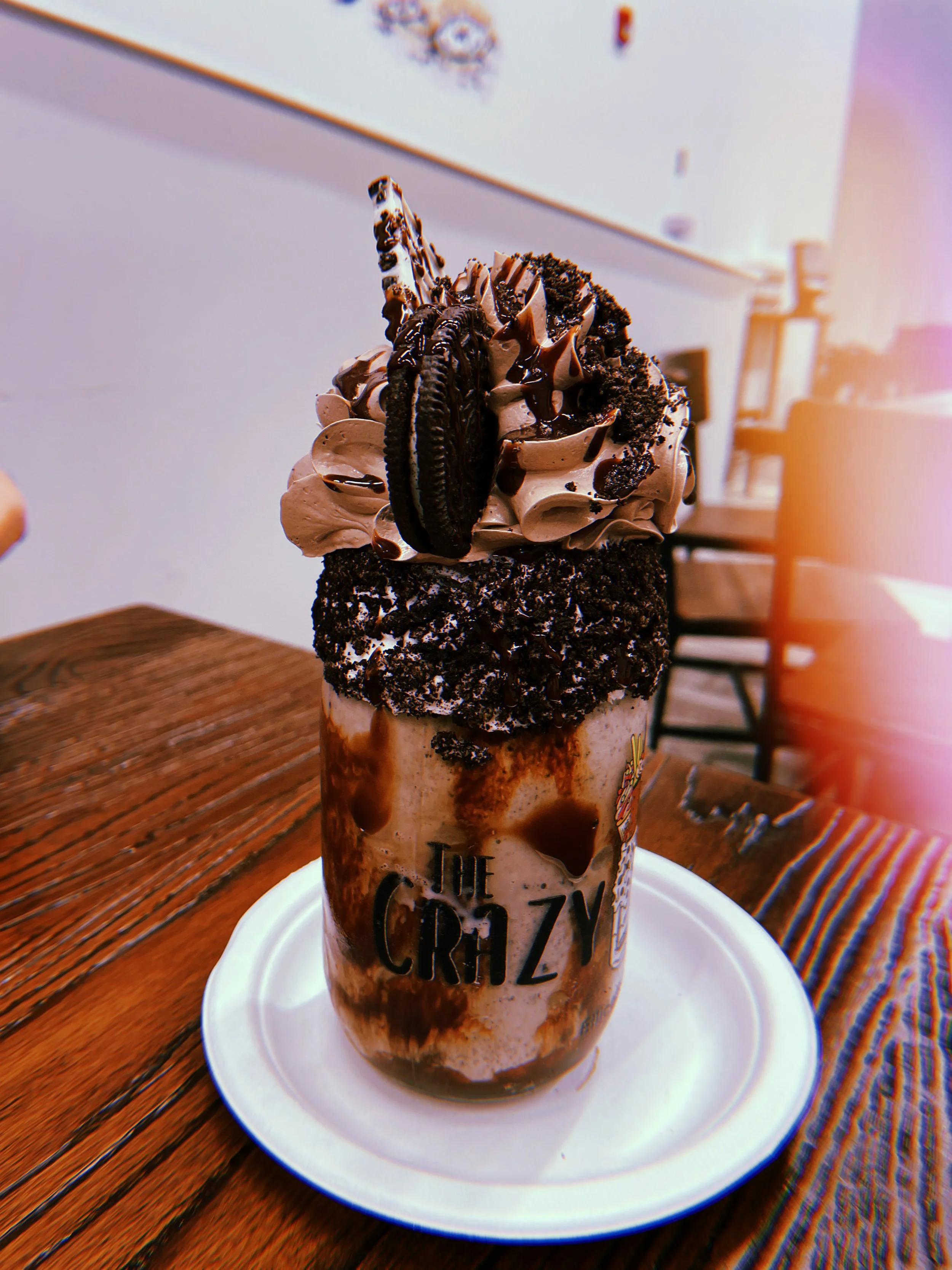 EAT AT The Crazy Mason Milkshake Bar Old Ellicott City, MD — Taylor