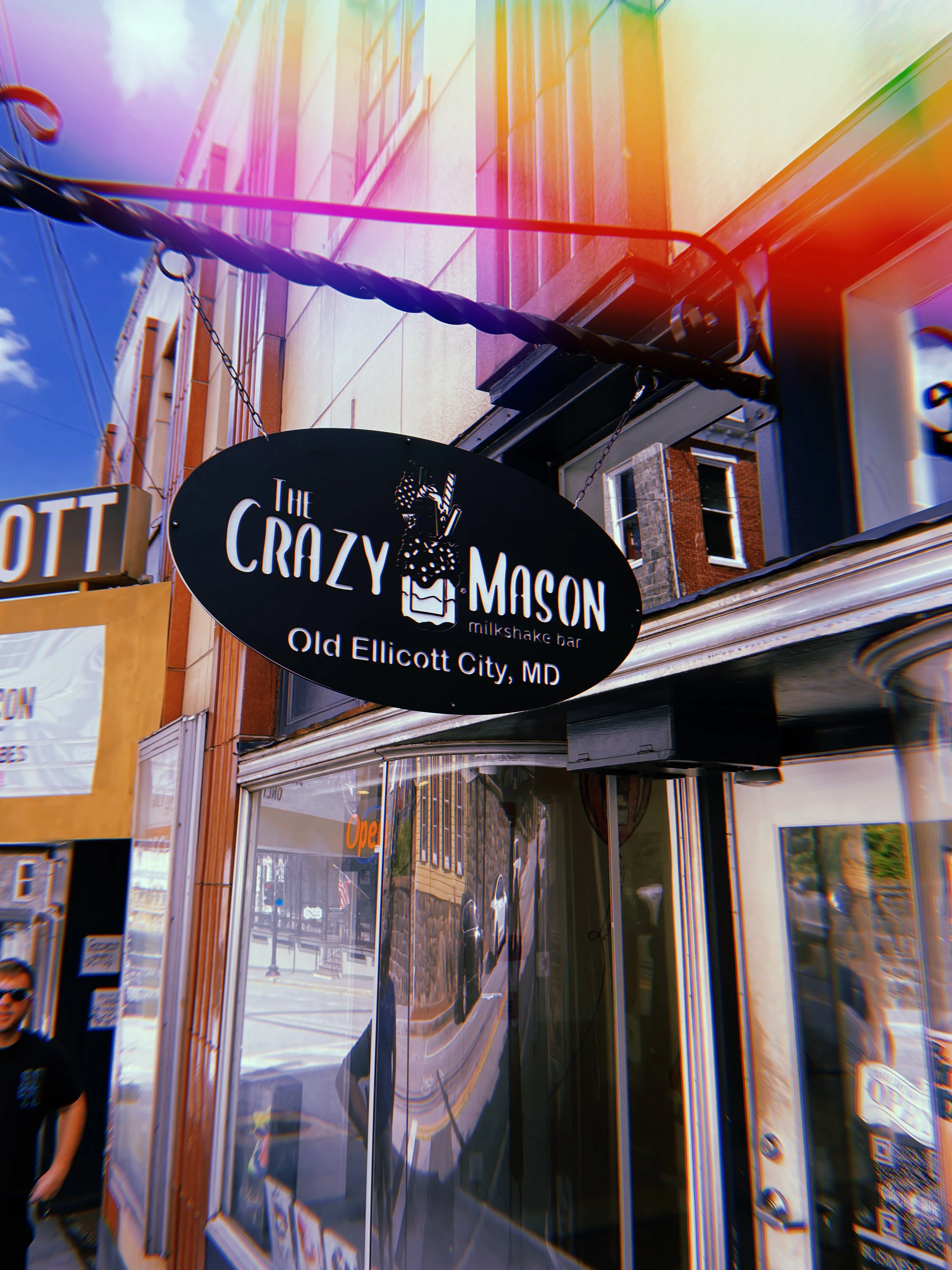 EAT AT The Crazy Mason Milkshake Bar Old Ellicott City, MD — Taylor
