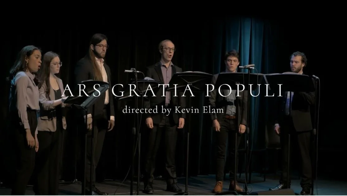 As the Lily: Songs of Springtime with Ars Gratia Populi