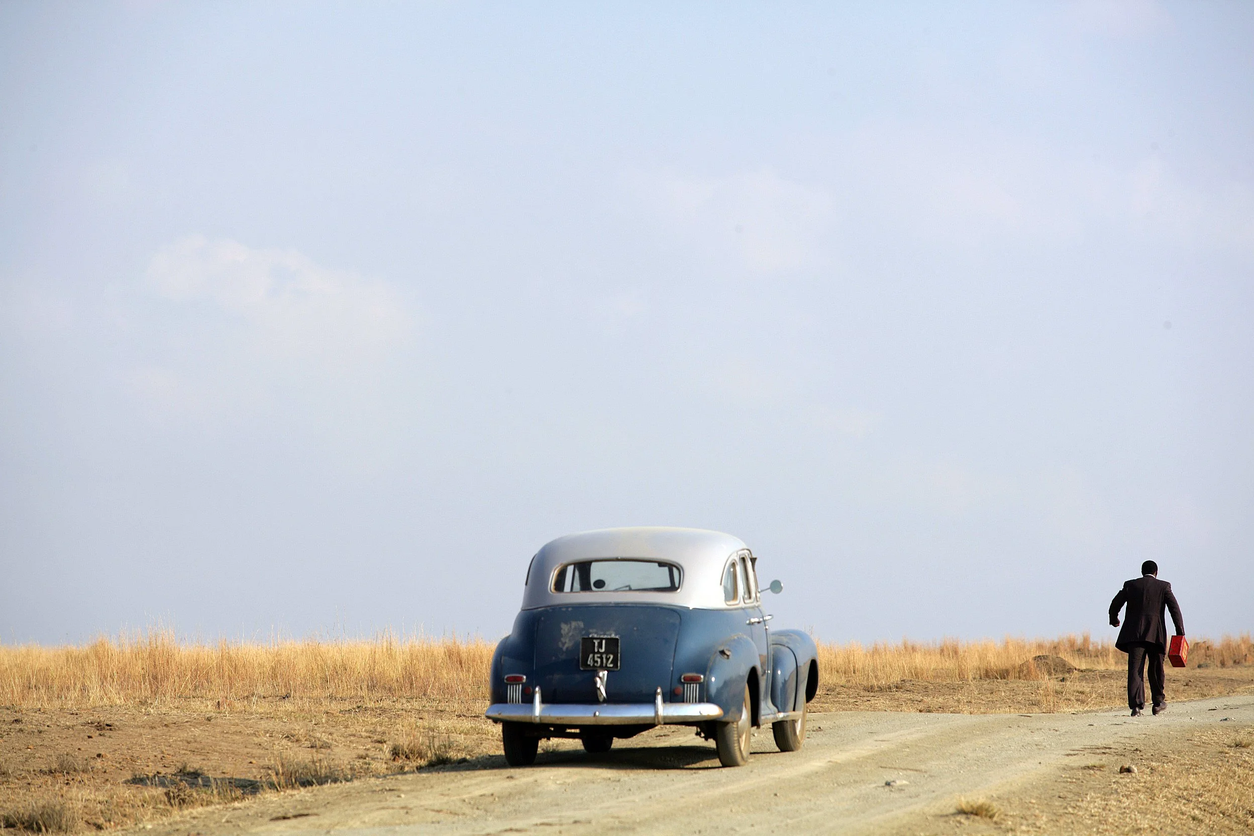  Long Walk to Freedom :  Idris Elba &amp; Naomie Harris :  South Africa 