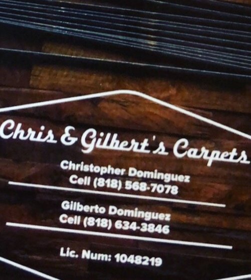 Chris &amp; Gilbert&#39;s Carpets