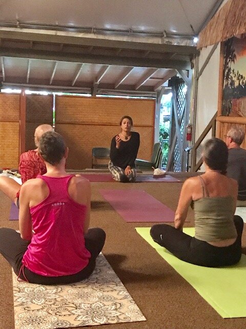  Christina Martinelli teaches yoga 