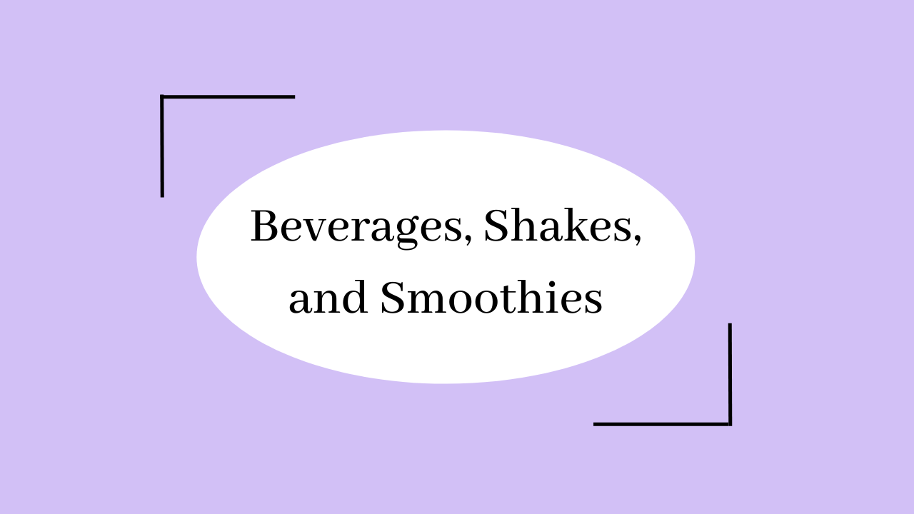 click on image to view beverage recipes!