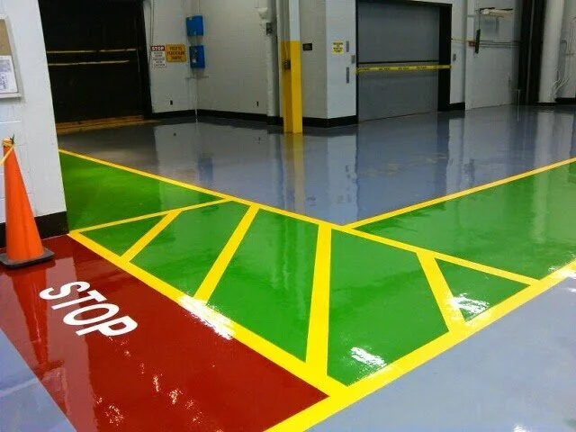 Epoxy 5S Floor Markings