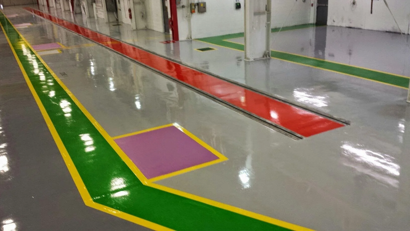 5S Markings in Uni-Cote Epoxy System