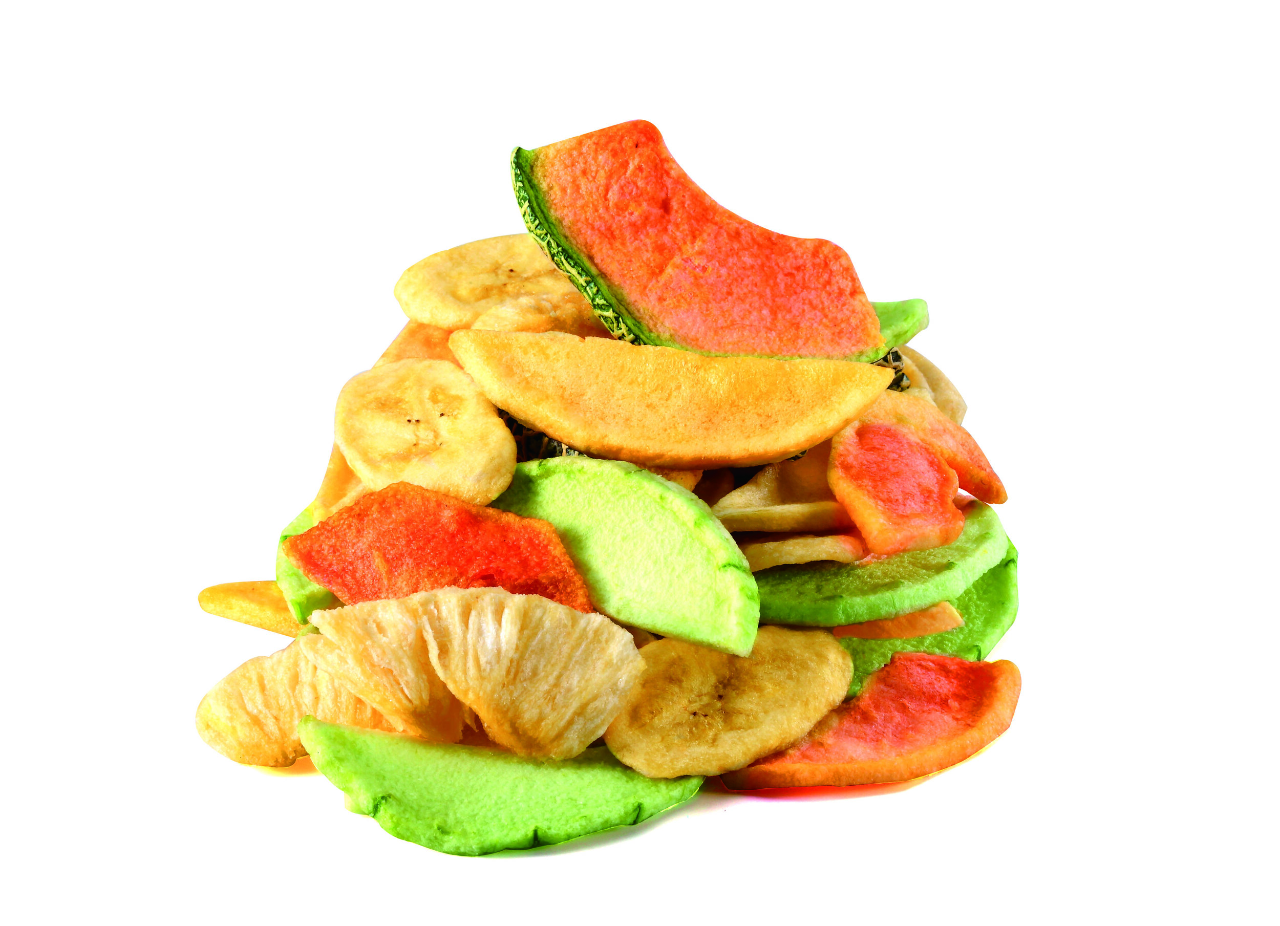 Banana, Pineapple, Papaya, Cantaloupe, Honeydew, Mango