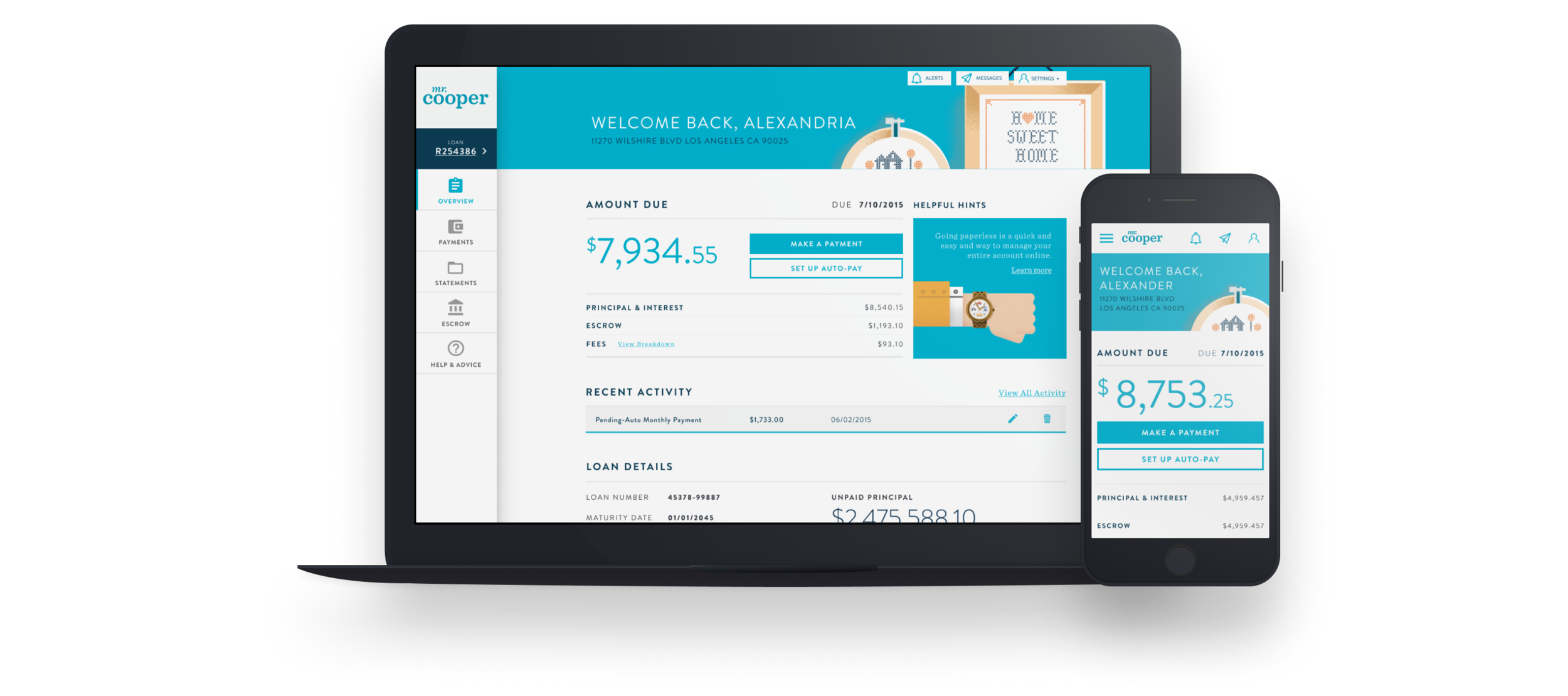 Mr. Cooper Mortgage Platform