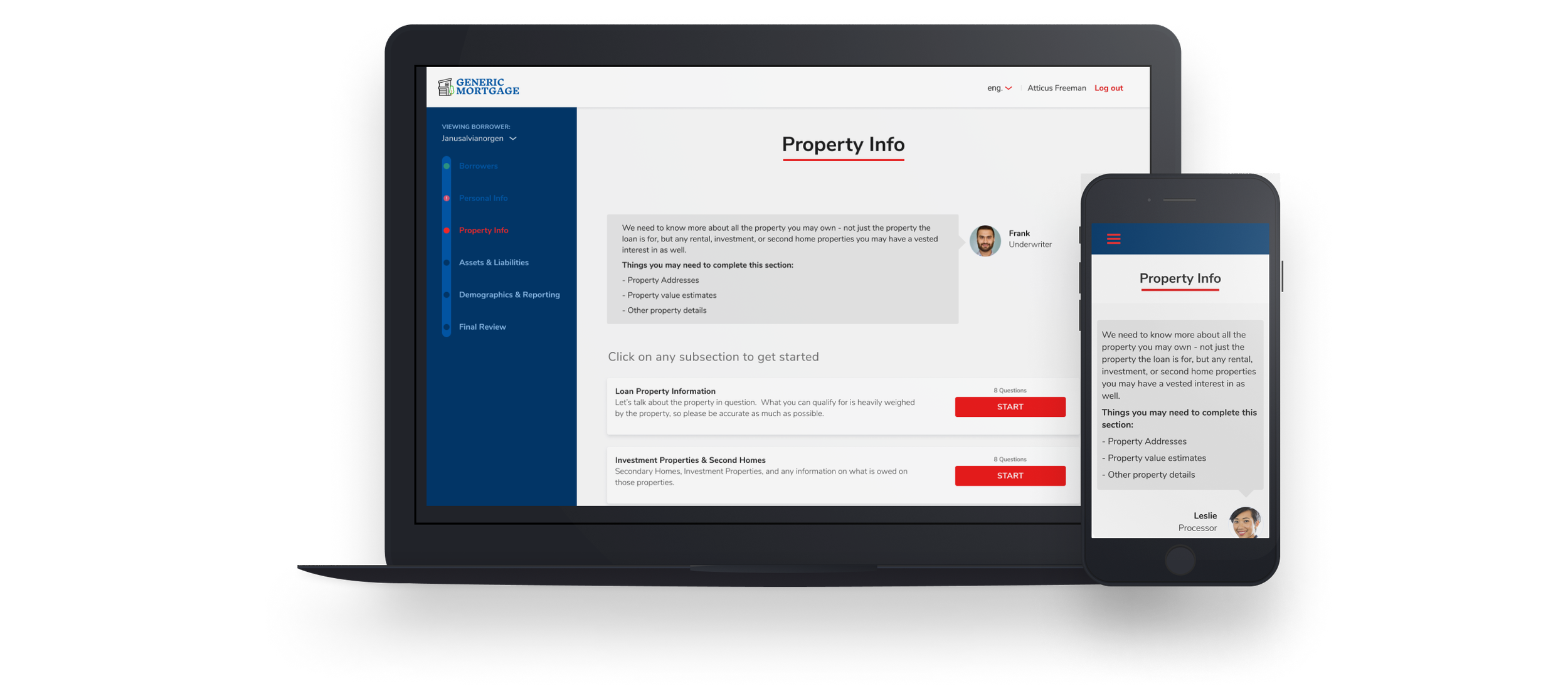 Maxwell - Mortgage Application 2.0