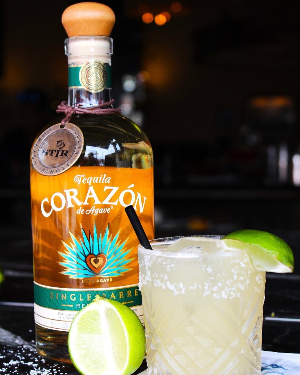 Introducing our long-anticipated Corazon Reposado Private Barrel, rested for 2 months in our very own Blanton&rsquo;s Private Barrel at STIR! Savor the rich flavors and hints of oak from this unique aging process, as you indulge in a Corazon Reposado