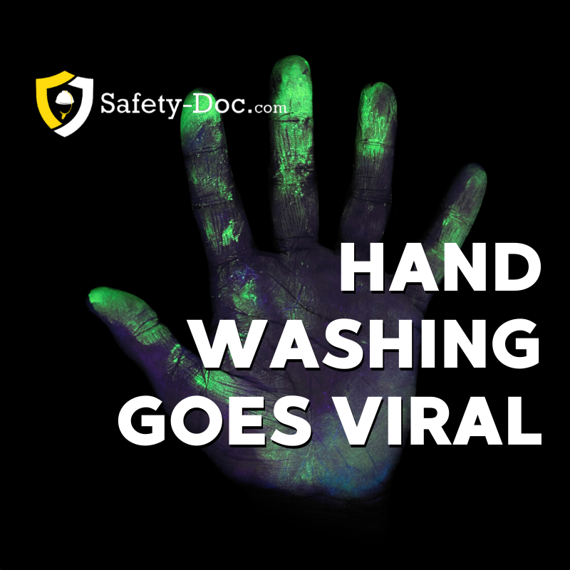 Hand Washing goes Viral!  Beating the odds together