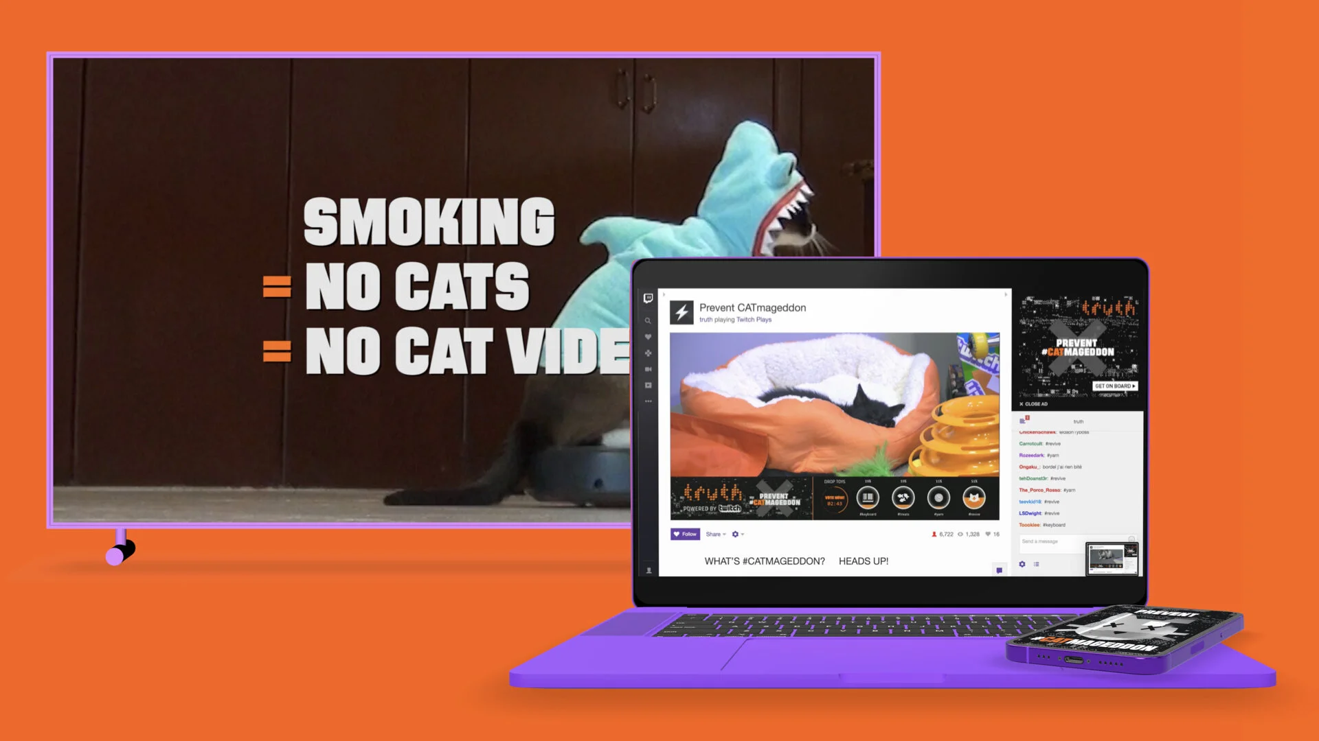 CATMAGGEDON - Truth Initiative