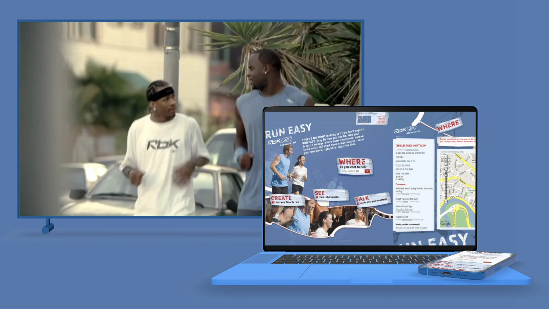 RUN EASY - Reebok