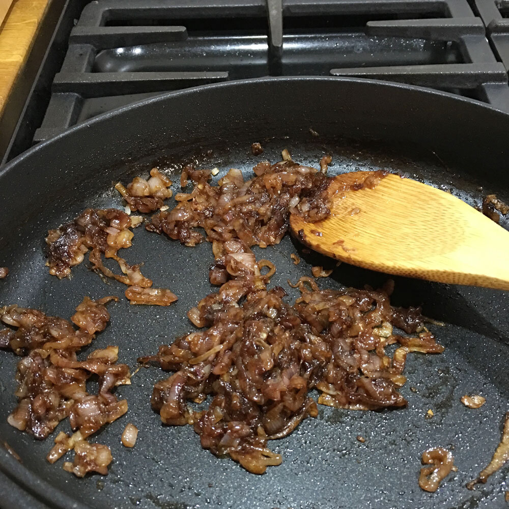 caramelized onions