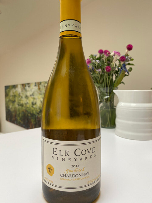 Thank you Shirley Brooks and Elk Cove Vineyards