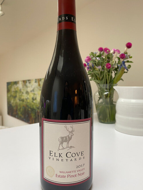 Thanks to Elk Cove for gifting this wine!