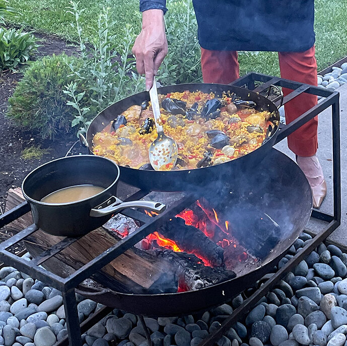Paella Cooking Set