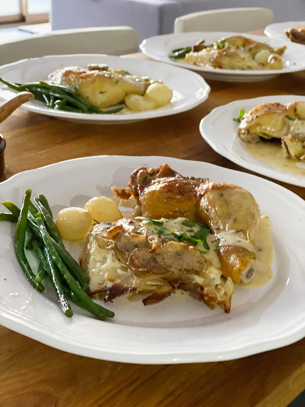 plateing-up-dinner-plate-chicken-potatoes.jpg