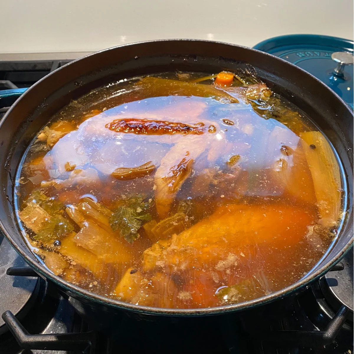 Turkey Leek Stock