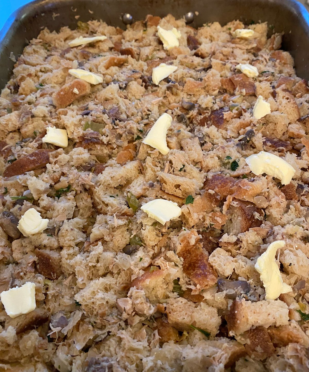 Northwest Thanksgiving Stuffing