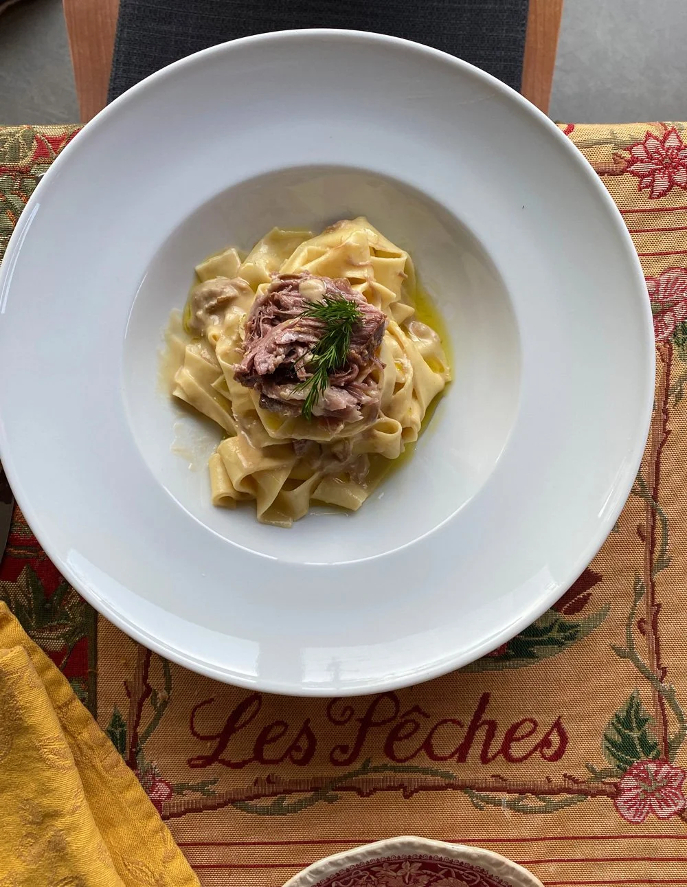 Pappardella with Milk-Braised Pork
