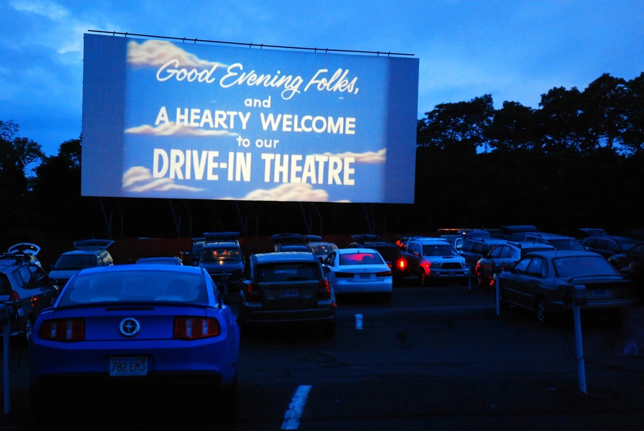Washingtonian: Drive-in