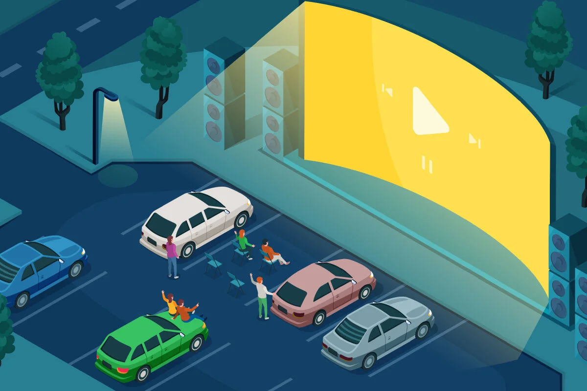 NoVA Magazine: Drive-in