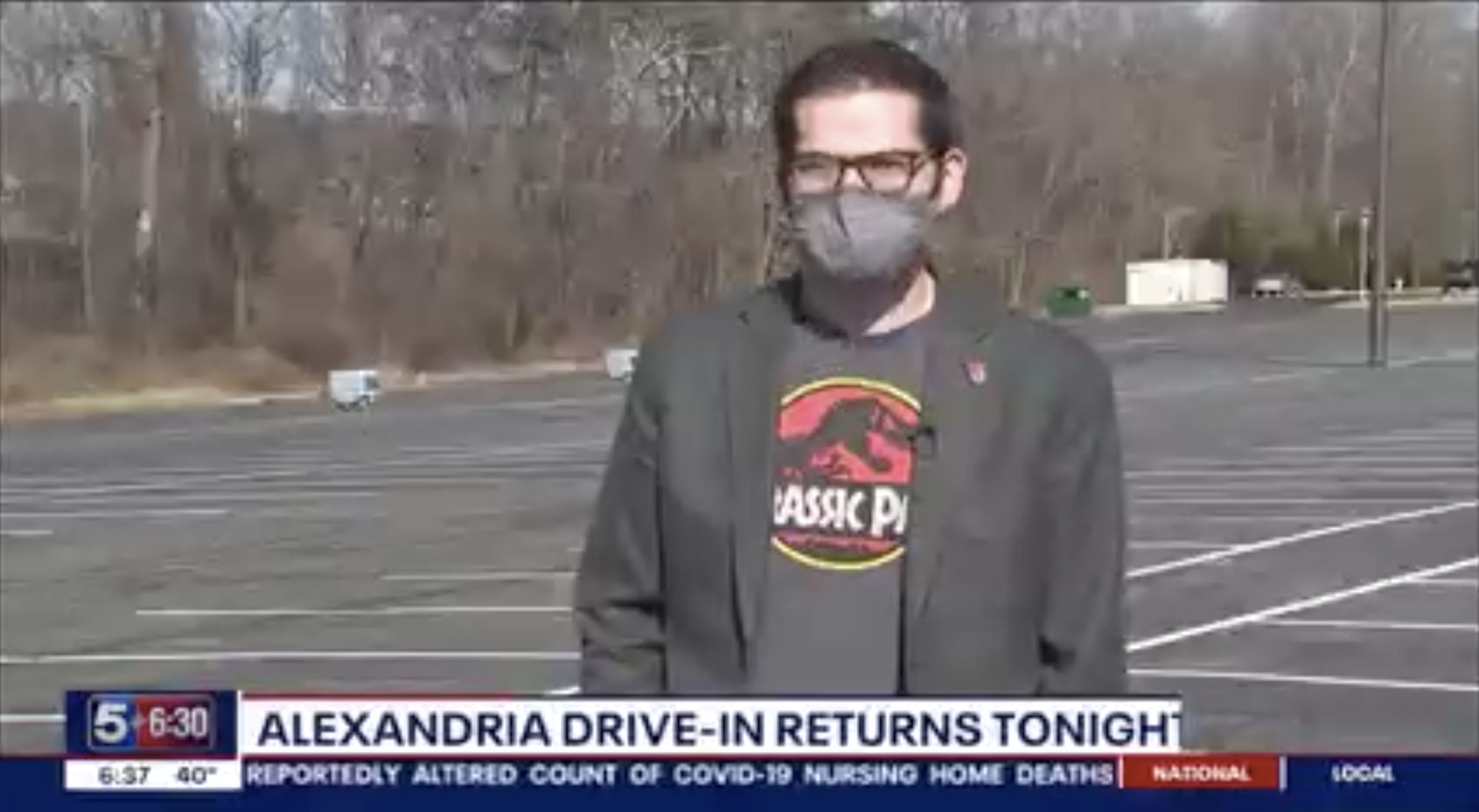 FOX5: Drive-in