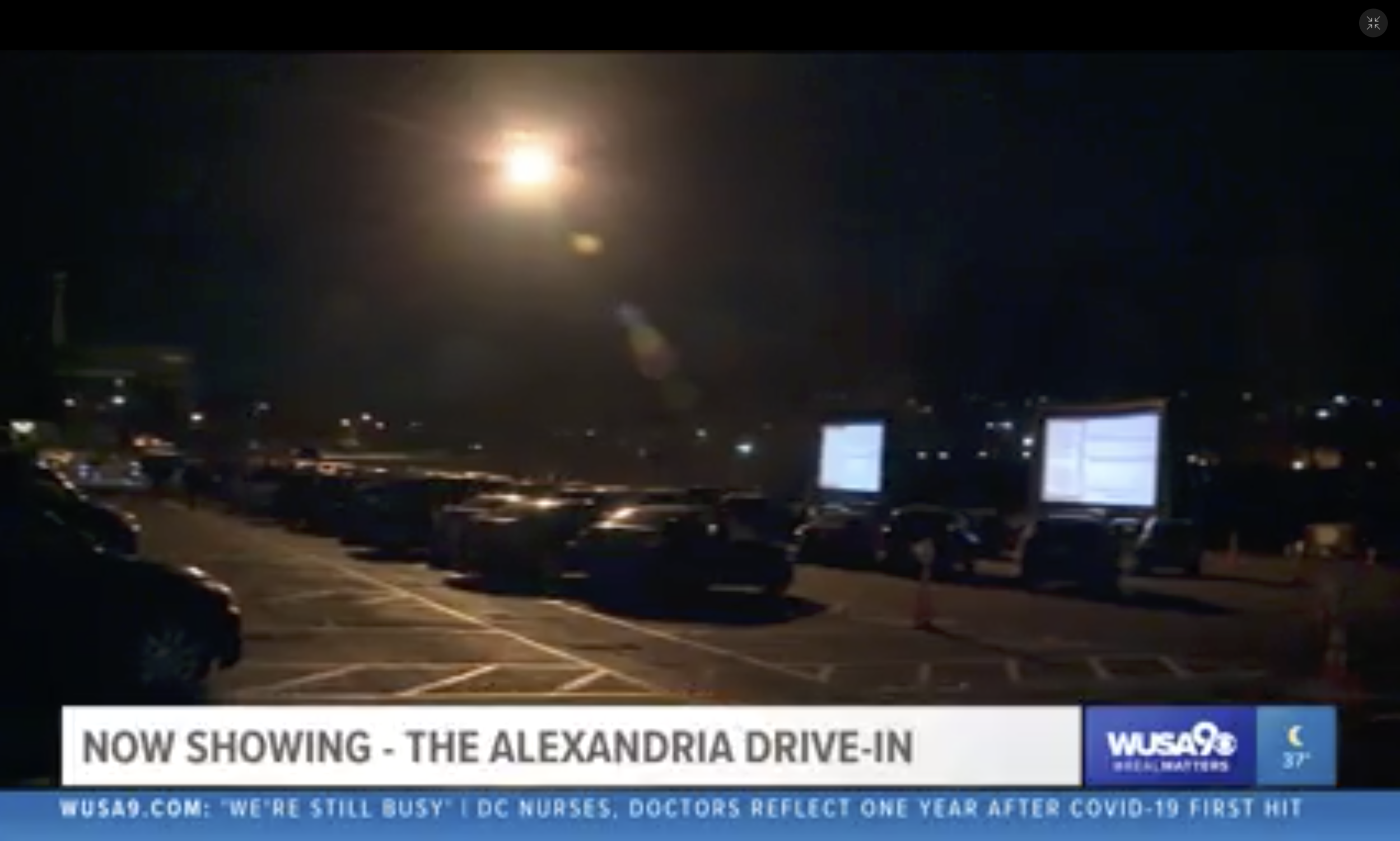 WUSA: Drive-in