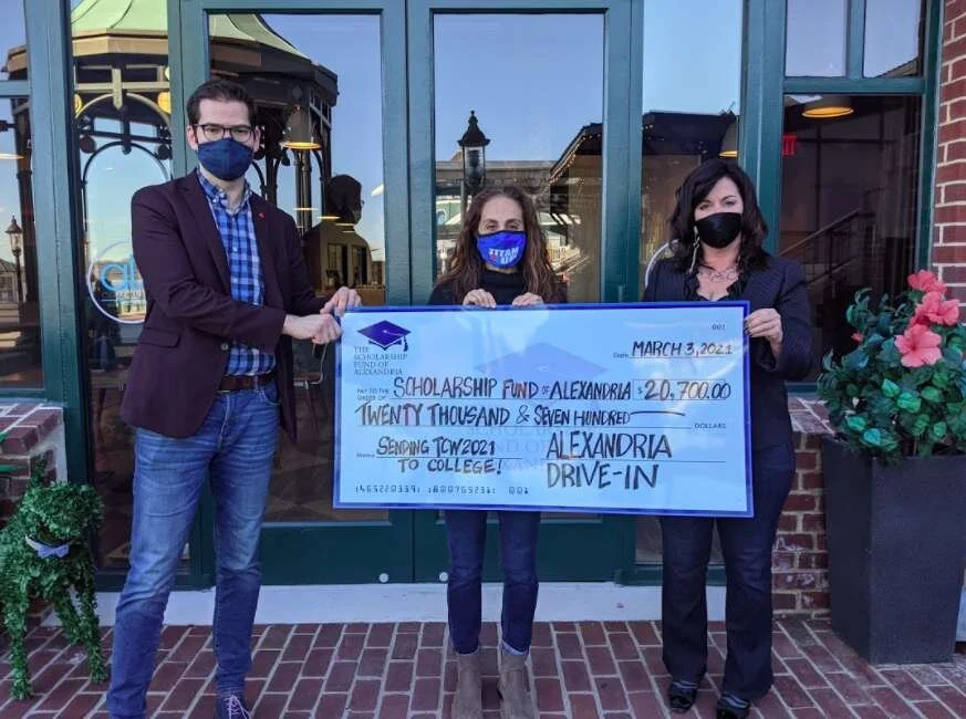 ALX Now: Drive-in, Scholarship donations