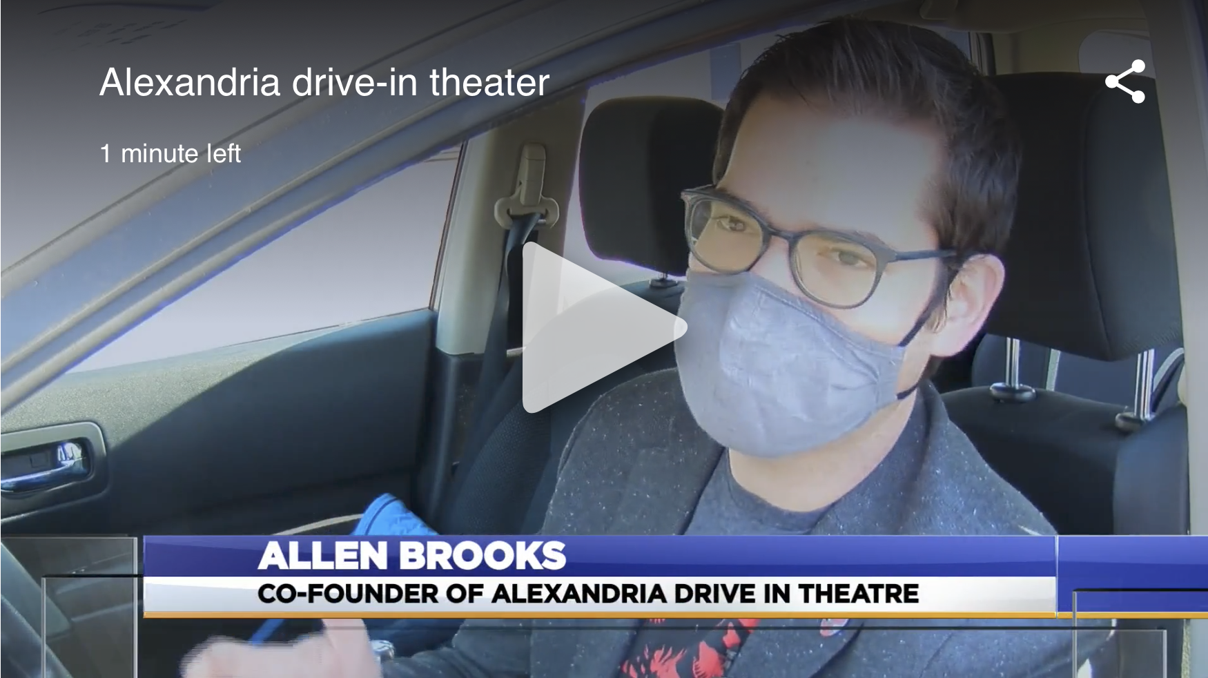 WDVM: Alexandria Drive-In Theatre returns with their March line up