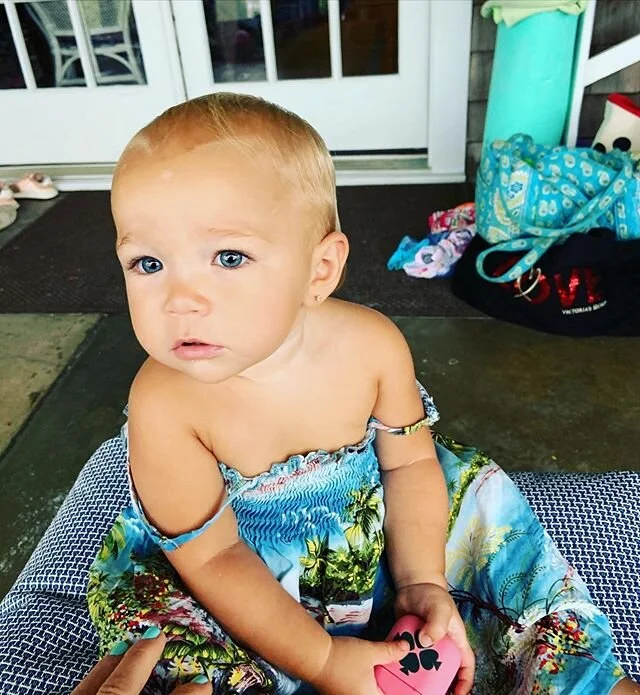 Authors Challenge 🥰Day 25🥰 History in the making
When I look at my youngest granddaughter, I contemplate past, present, and future. Her ancestry, her parents, her children. Is she not history in the making? Is she not the child of tomorrow? What wi