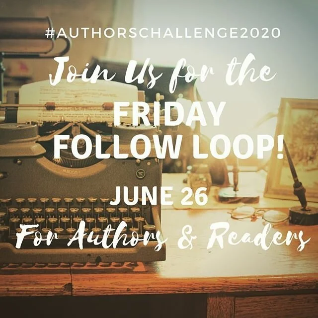 Favorite Friday activity. Loop time! Come join us!📚 Connect with authors and readers while you watch your follower count grow with the #authorschallenge2020 Friday Follow Loop.

Follow the steps below:

1️⃣Follow loop admin @debratorreswrites
&bull;