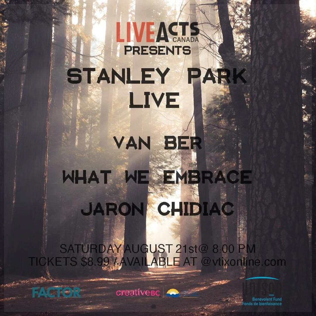 Stanley Park Online w Live Acts Canada