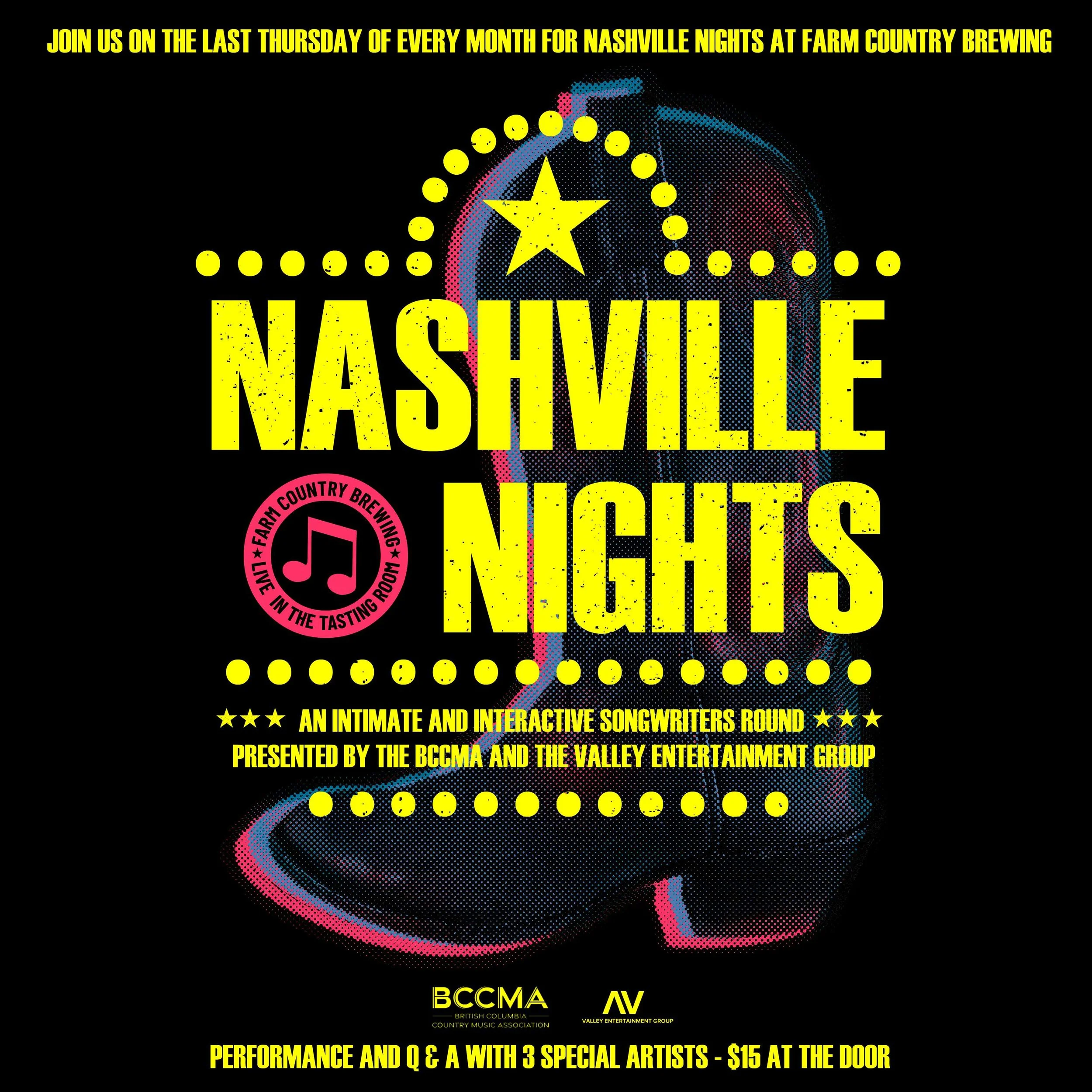 Nashville Nights, Songwriters Round