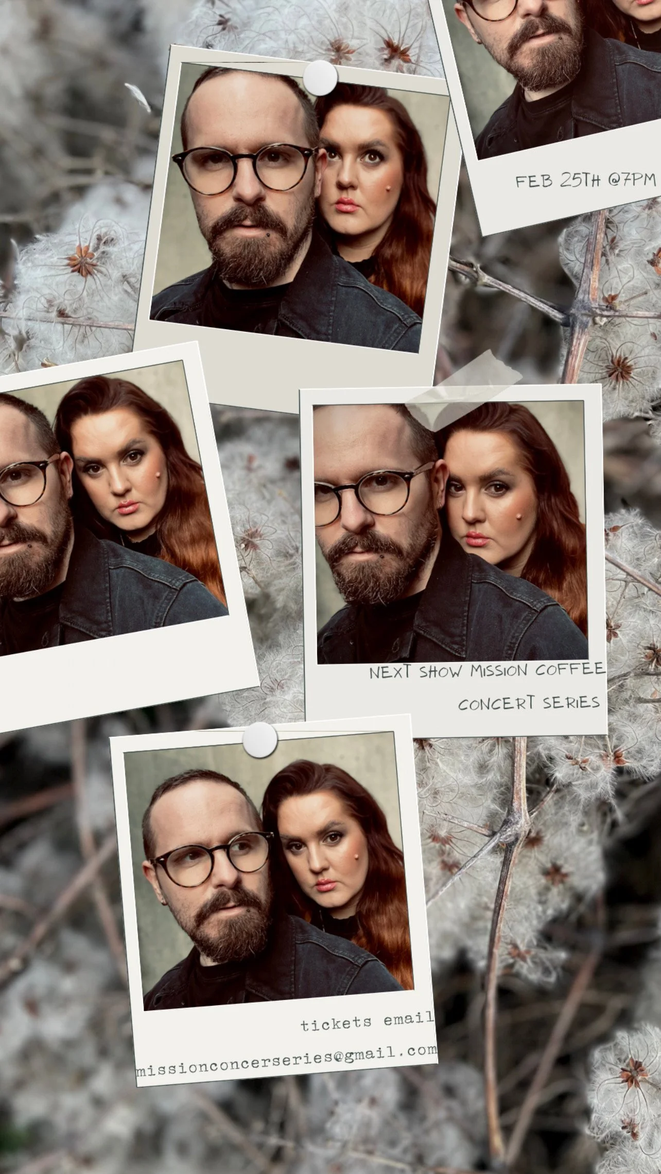 Mission Coffee House Concert series