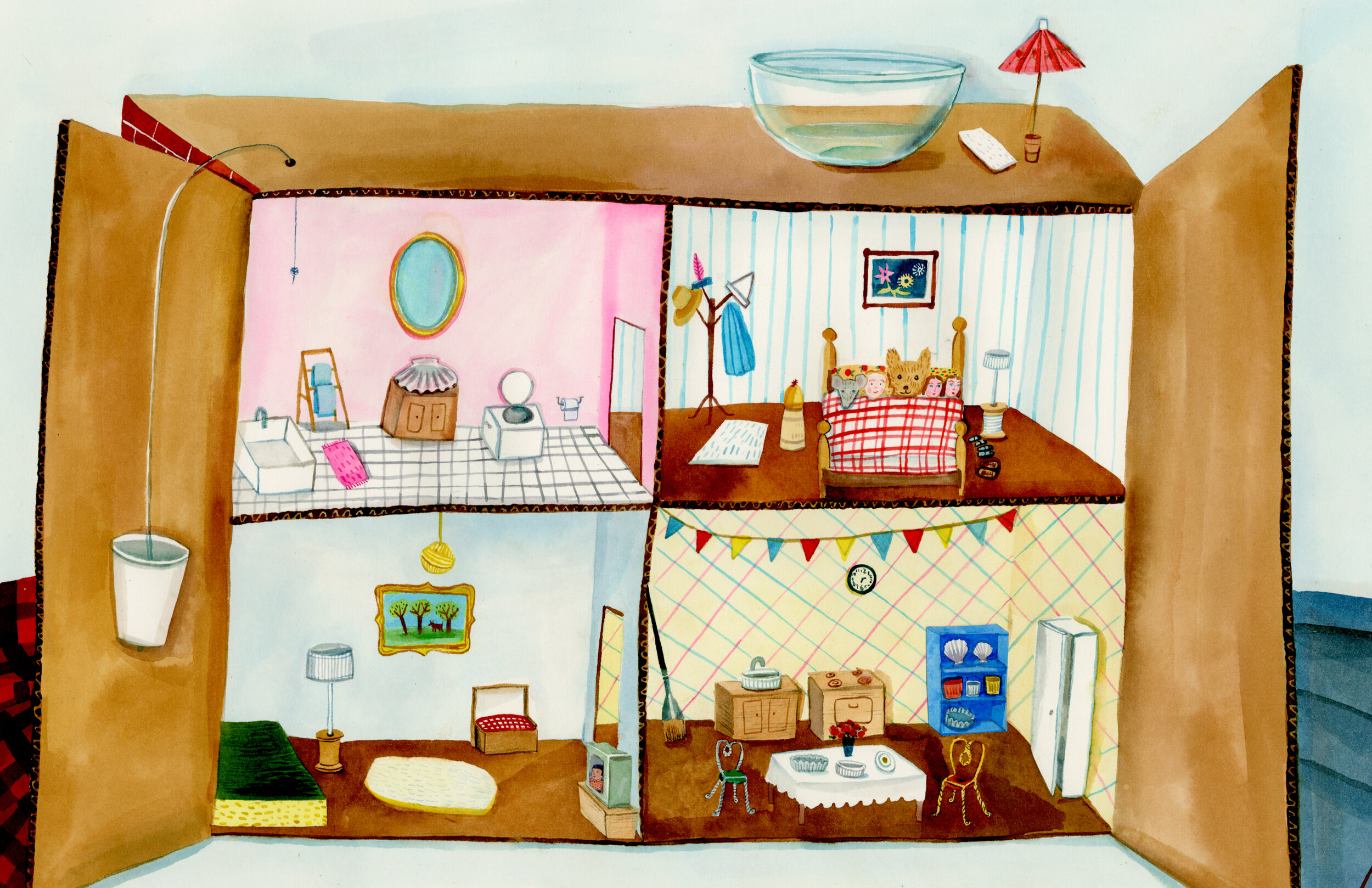 this is my dollhouse