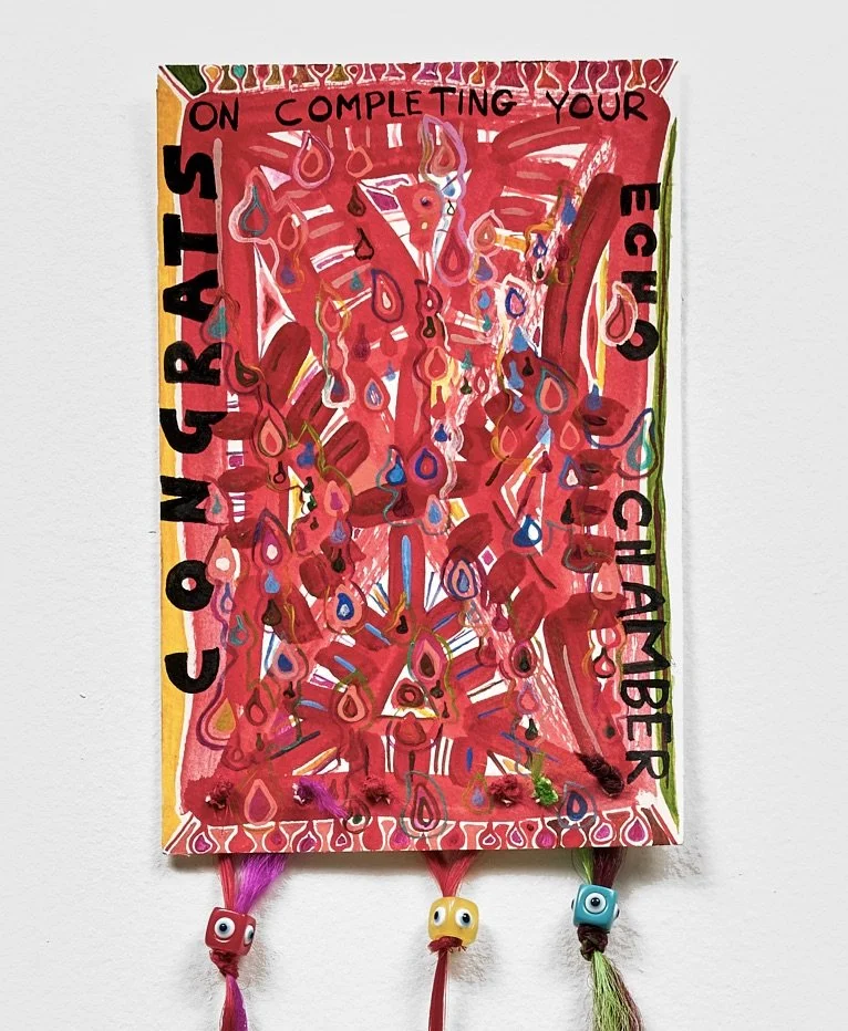 Congrats (XI), 6"x9", 2024