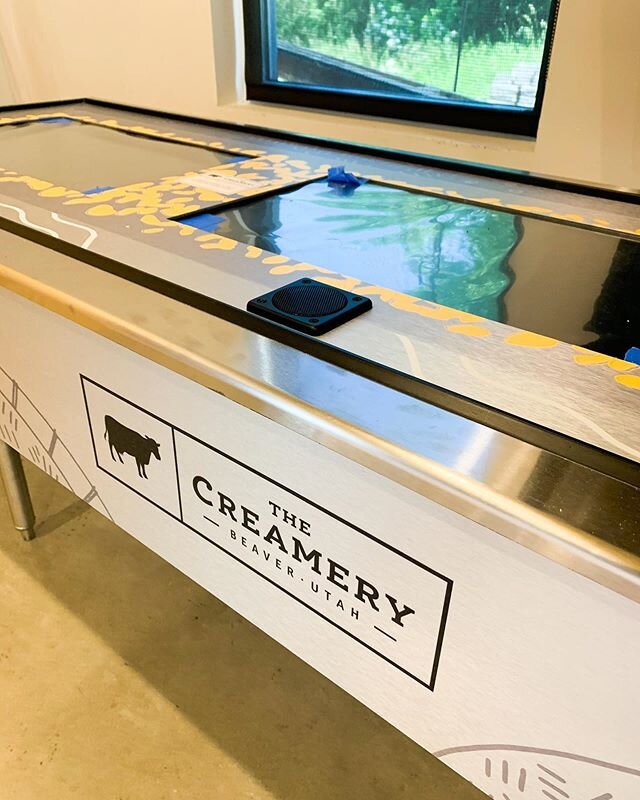 We combined our illustration and technology experience to create an interactive game to learn about cheese making - and it&rsquo;s currently on its way to Utah to be part of our next dairy experience!
&bull;
#mixdesign #dairy #agriculture #utah #brin
