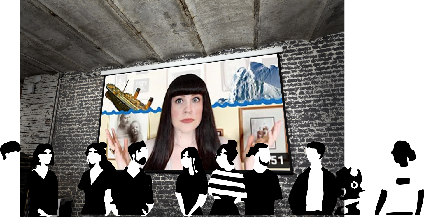 Students arrive at Laurel Hill and tour the grounds. They watch a video about what happened to the bodies on the Titanic and discuss. Then students pick a character of someone who was on the Titanic and get a name tag with the picture of their character.