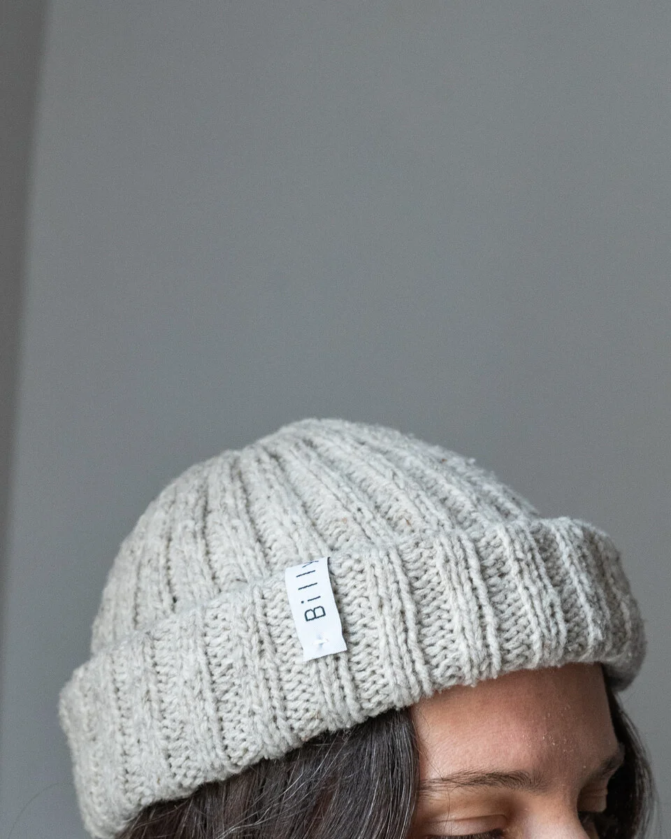BILLYNOU / HAND KNIT / ADULT FISHERMAN 